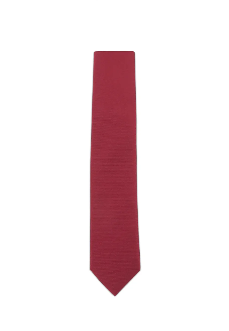 Krawatte Herren aus Seide – Uni (7,0 - 7,5 cm)