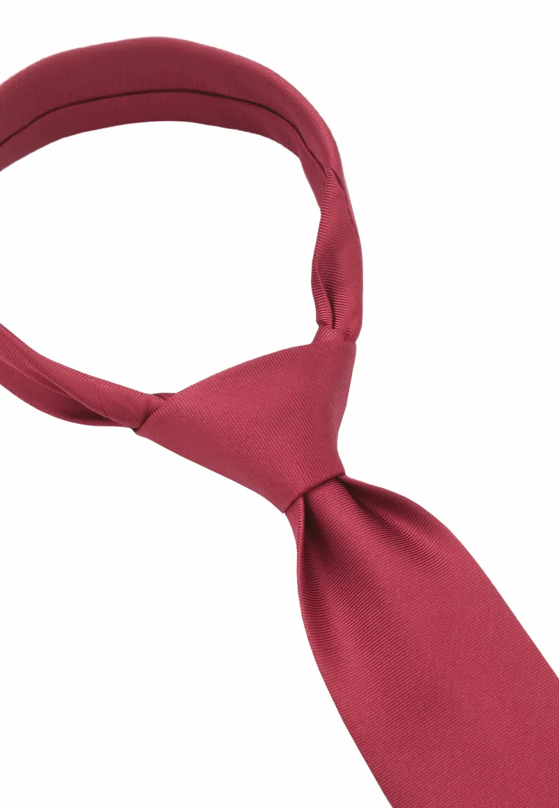 Krawatte Herren aus Seide – Uni (7,0 - 7,5 cm)