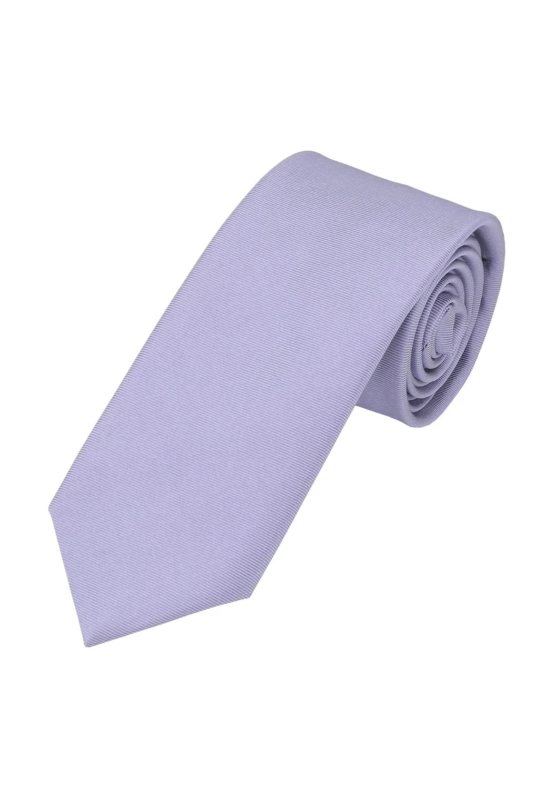 Krawatte Herren aus Seide – Uni (7,0 - 7,5 cm)