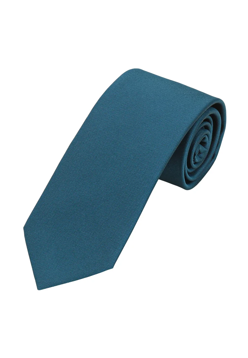 Krawatte Herren aus Seide – Uni (7,0 - 7,5 cm)