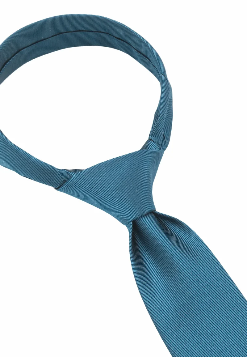 Krawatte Herren aus Seide – Uni (7,0 - 7,5 cm)
