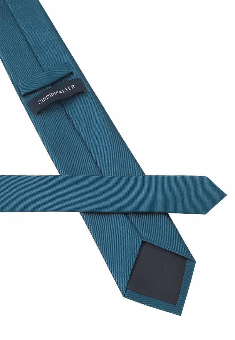 Krawatte Herren aus Seide – Uni (7,0 - 7,5 cm)