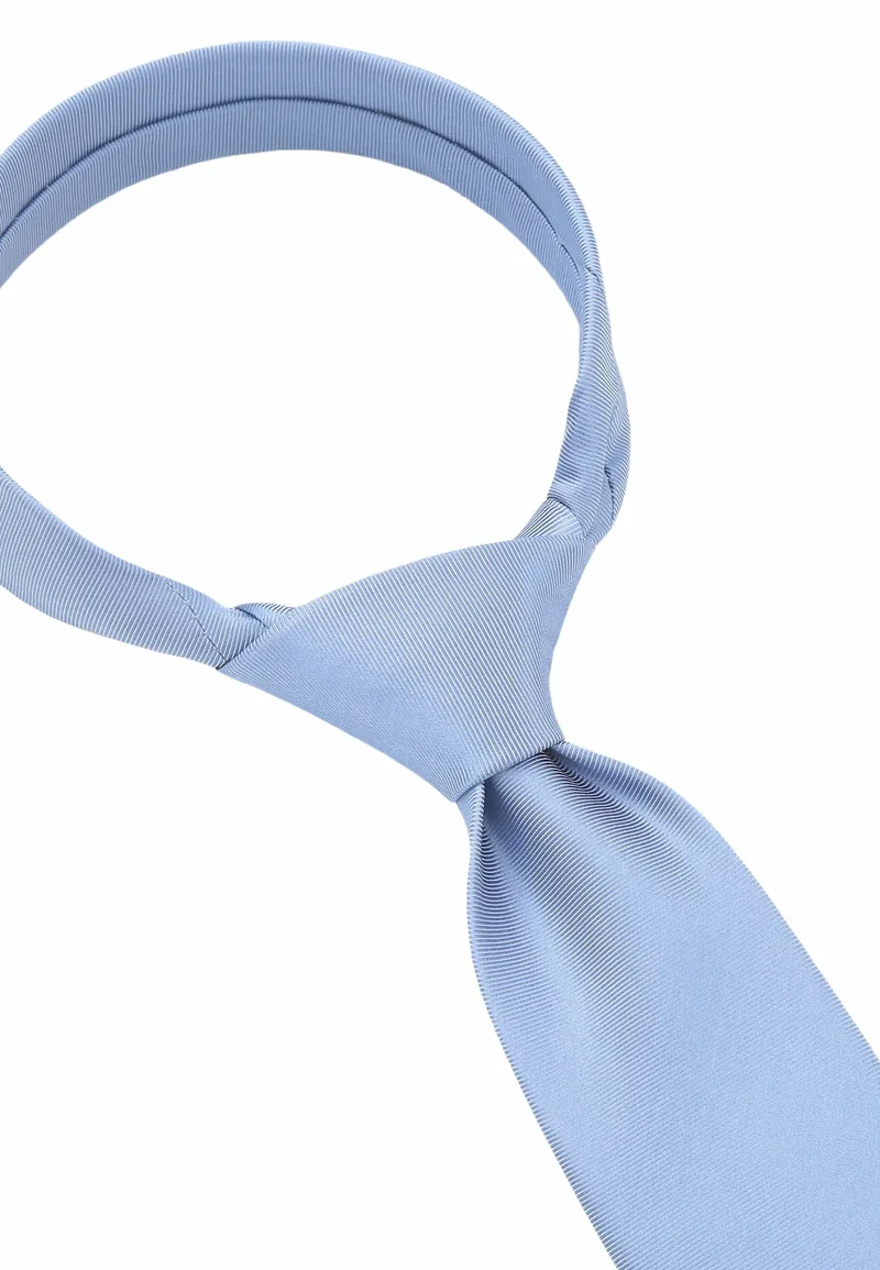 Krawatte Herren aus Seide – Uni (7,0 - 7,5 cm)