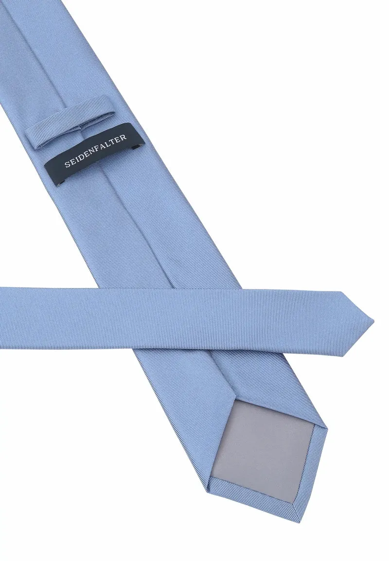 Krawatte Herren aus Seide – Uni (7,0 - 7,5 cm)