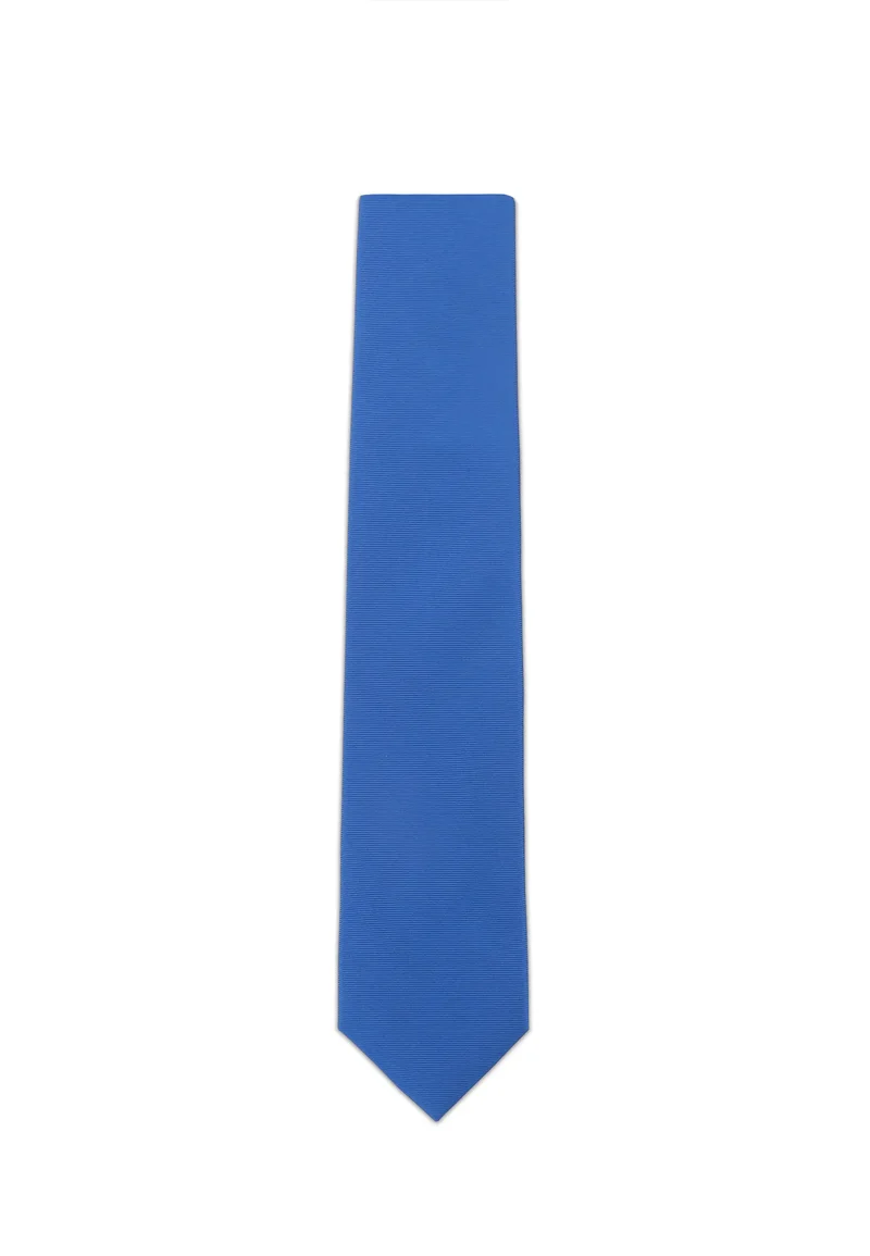 Krawatte Herren aus Seide – Uni (7,0 - 7,5 cm)