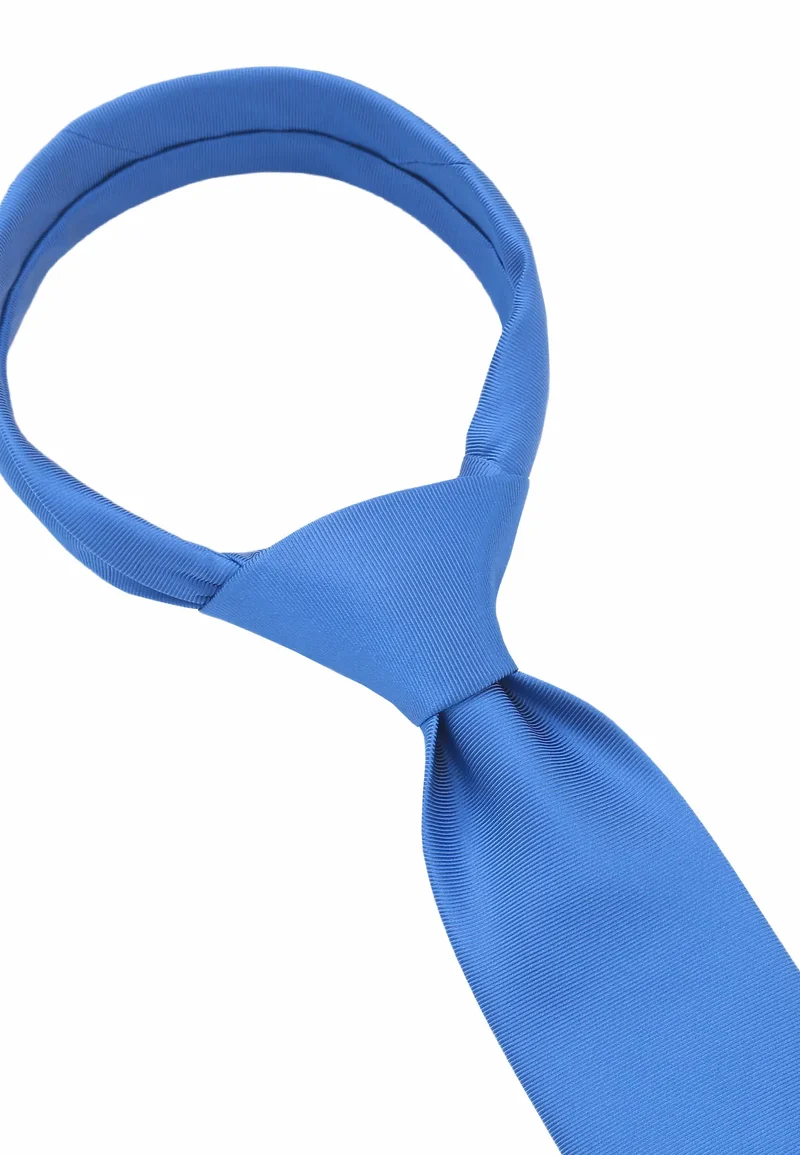 Krawatte Herren aus Seide – Uni (7,0 - 7,5 cm)