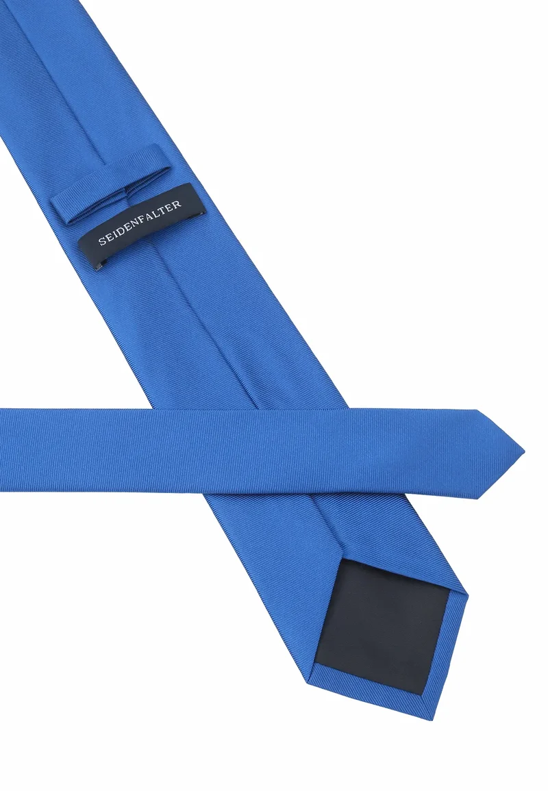 Krawatte Herren aus Seide – Uni (7,0 - 7,5 cm)