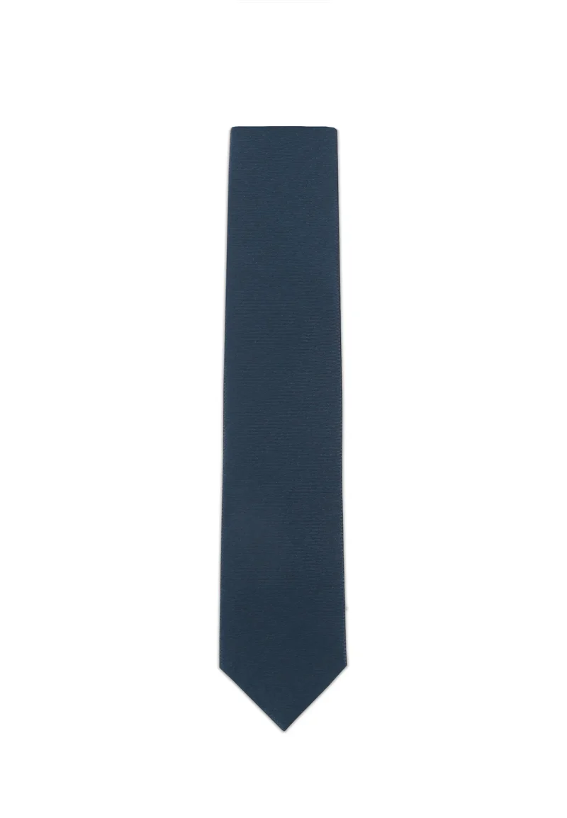 Krawatte Herren aus Seide – Uni (7,0 - 7,5 cm)