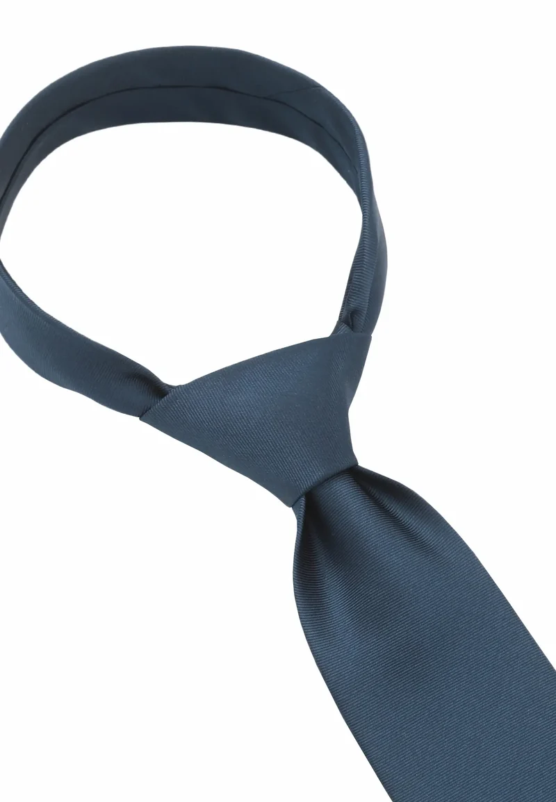 Krawatte Herren aus Seide – Uni (7,0 - 7,5 cm)