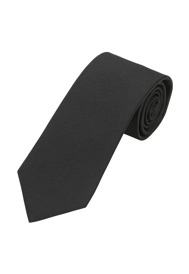 Krawatte Herren aus Seide – Uni (7,0 - 7,5 cm)