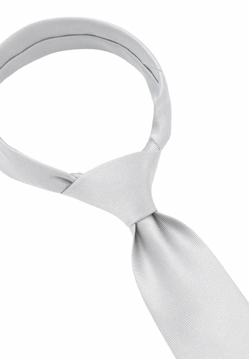 Krawatte Herren aus Seide – Uni (7,0 - 7,5 cm)