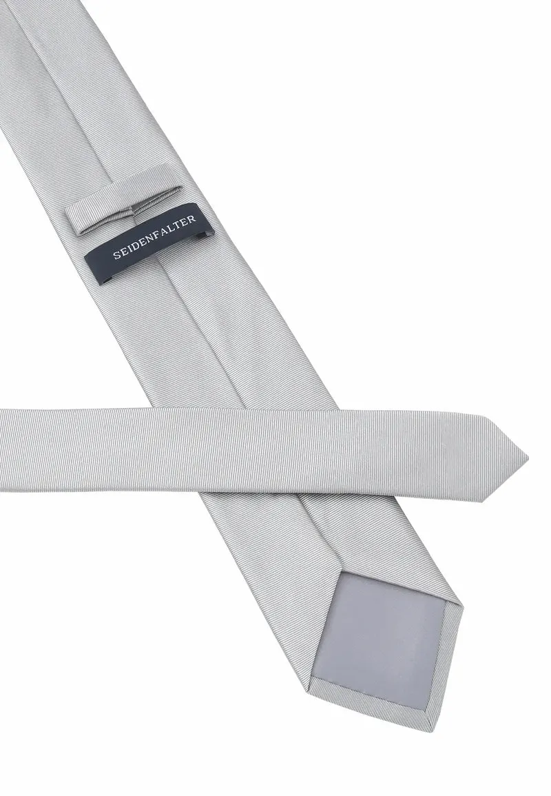 Krawatte Herren aus Seide – Uni (7,0 - 7,5 cm)