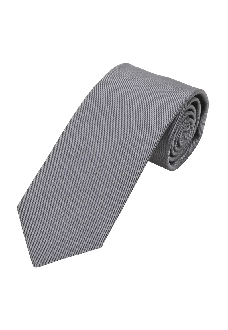 Krawatte Herren aus Seide – Uni (7,0 - 7,5 cm)