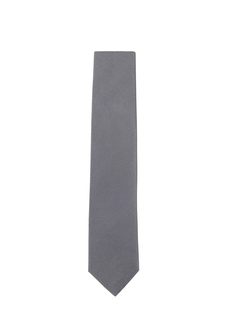 Krawatte Herren aus Seide – Uni (7,0 - 7,5 cm)