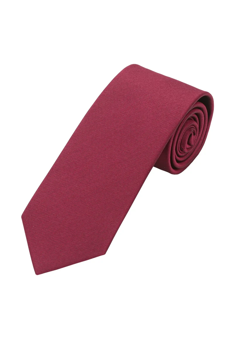 Krawatte Herren aus Seide – Uni (7,0 - 7,5 cm)