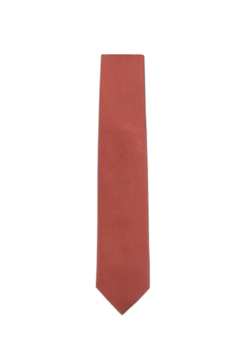 Krawatte Herren aus Seide – Uni (7,0 - 7,5 cm)