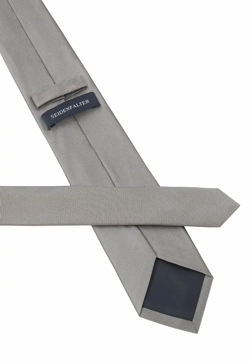 Krawatte Herren aus Seide – Uni (7,0 - 7,5 cm)