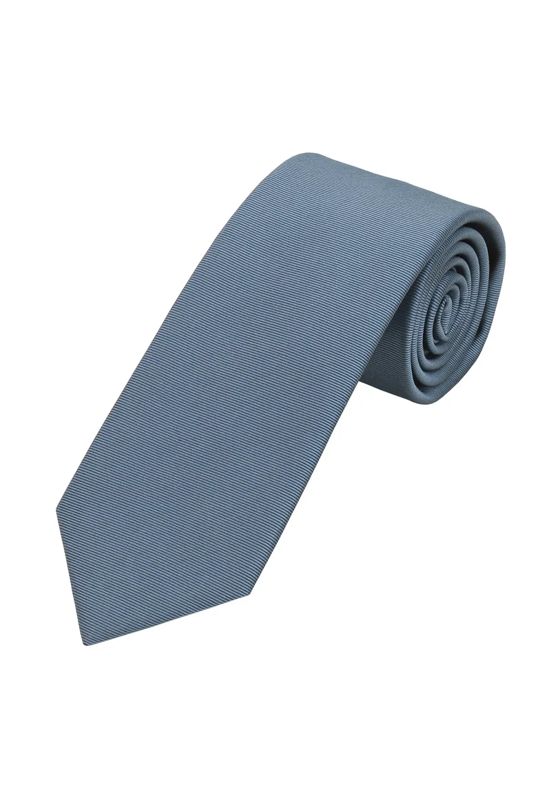 Krawatte Herren aus Seide – Uni (7,0 - 7,5 cm)