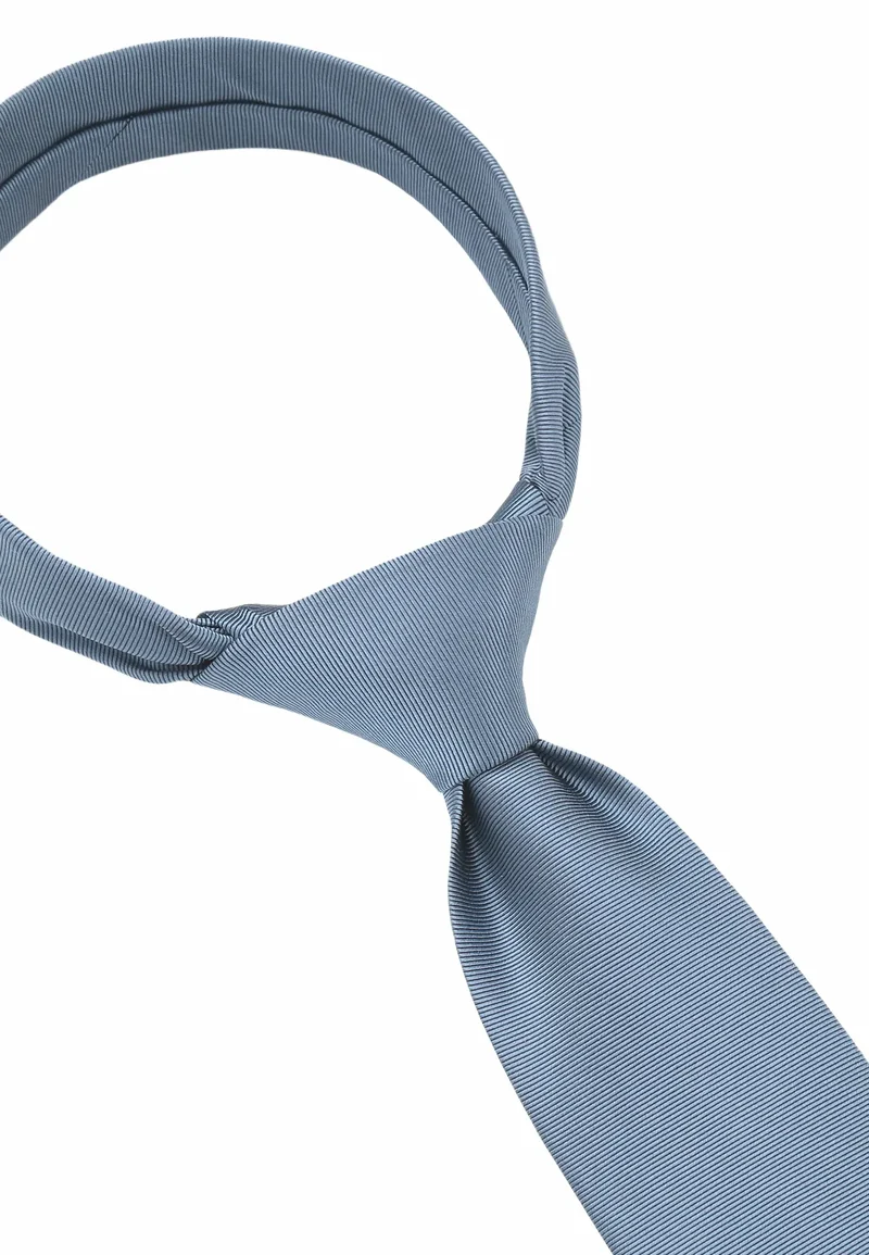 Krawatte Herren aus Seide – Uni (7,0 - 7,5 cm)