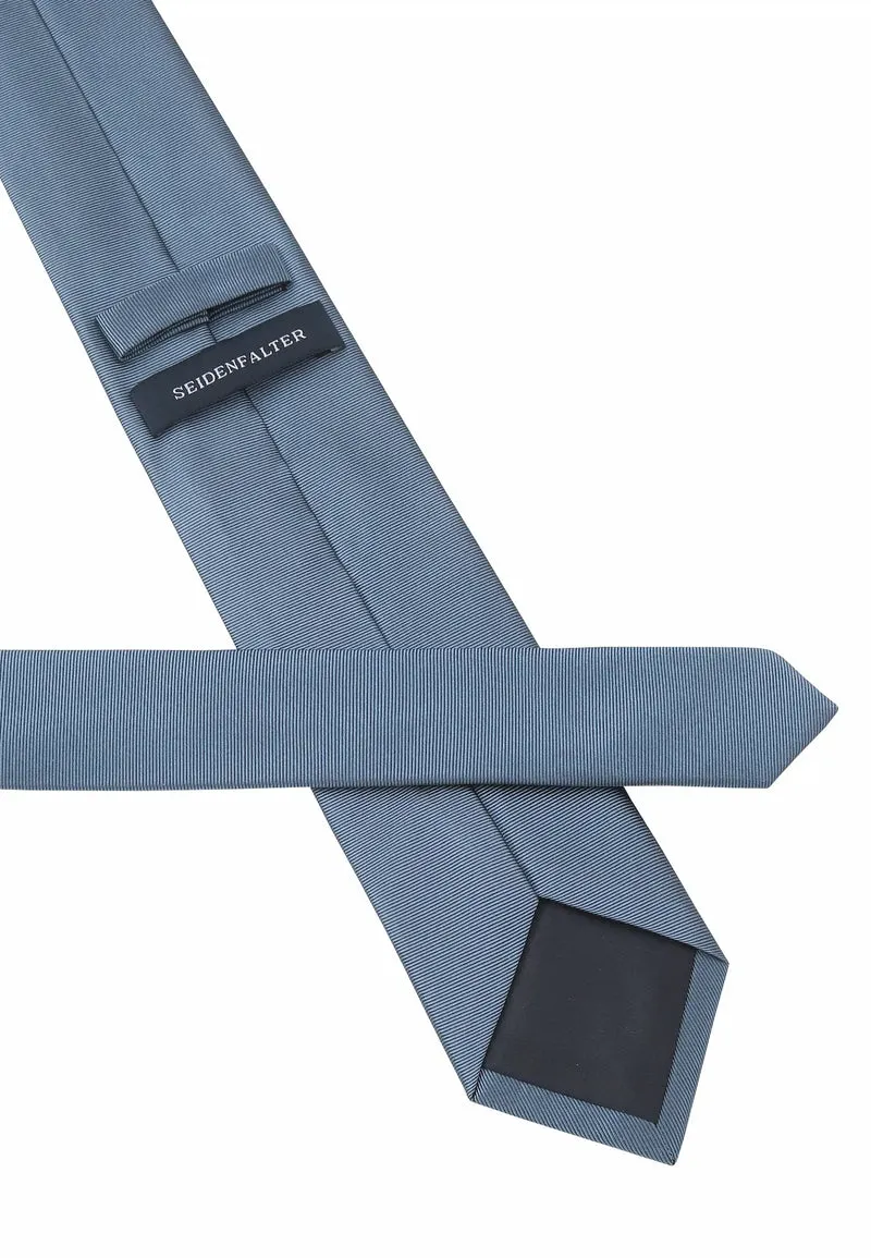 Krawatte Herren aus Seide – Uni (7,0 - 7,5 cm)