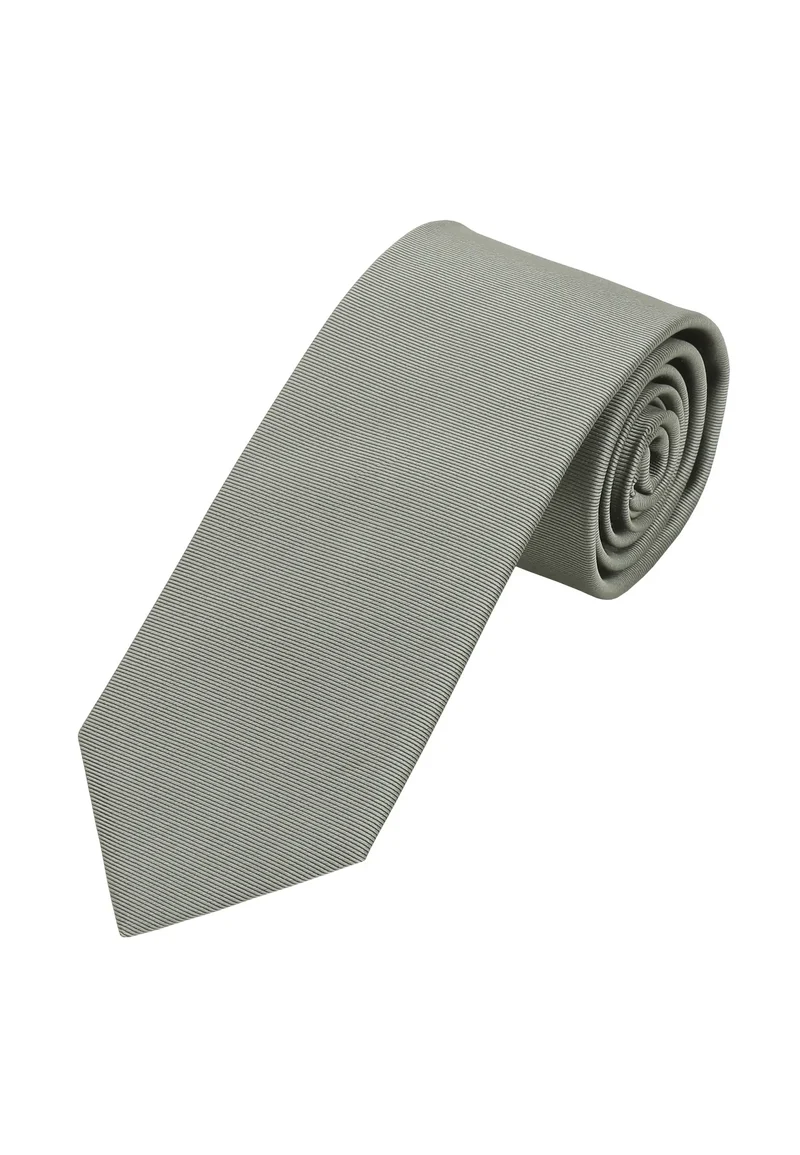 Krawatte Herren aus Seide – Uni (7,0 - 7,5 cm)
