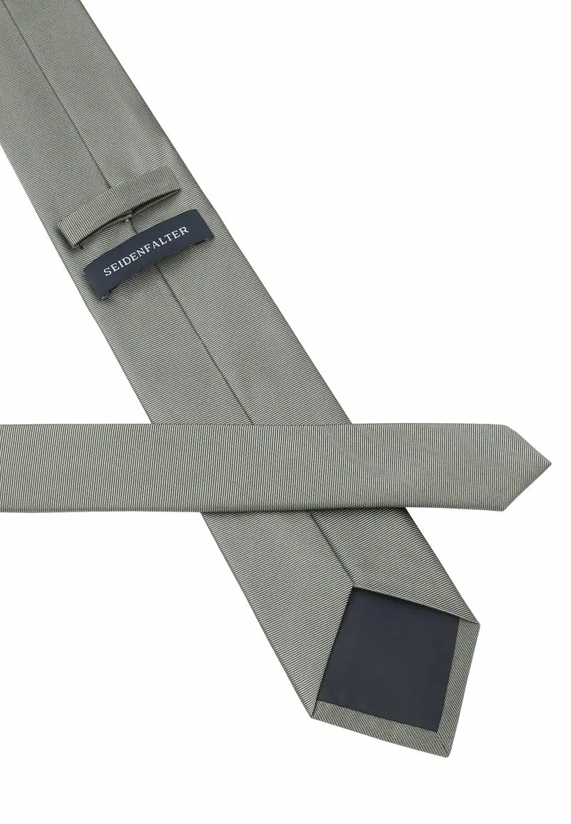 Krawatte Herren aus Seide – Uni (7,0 - 7,5 cm)