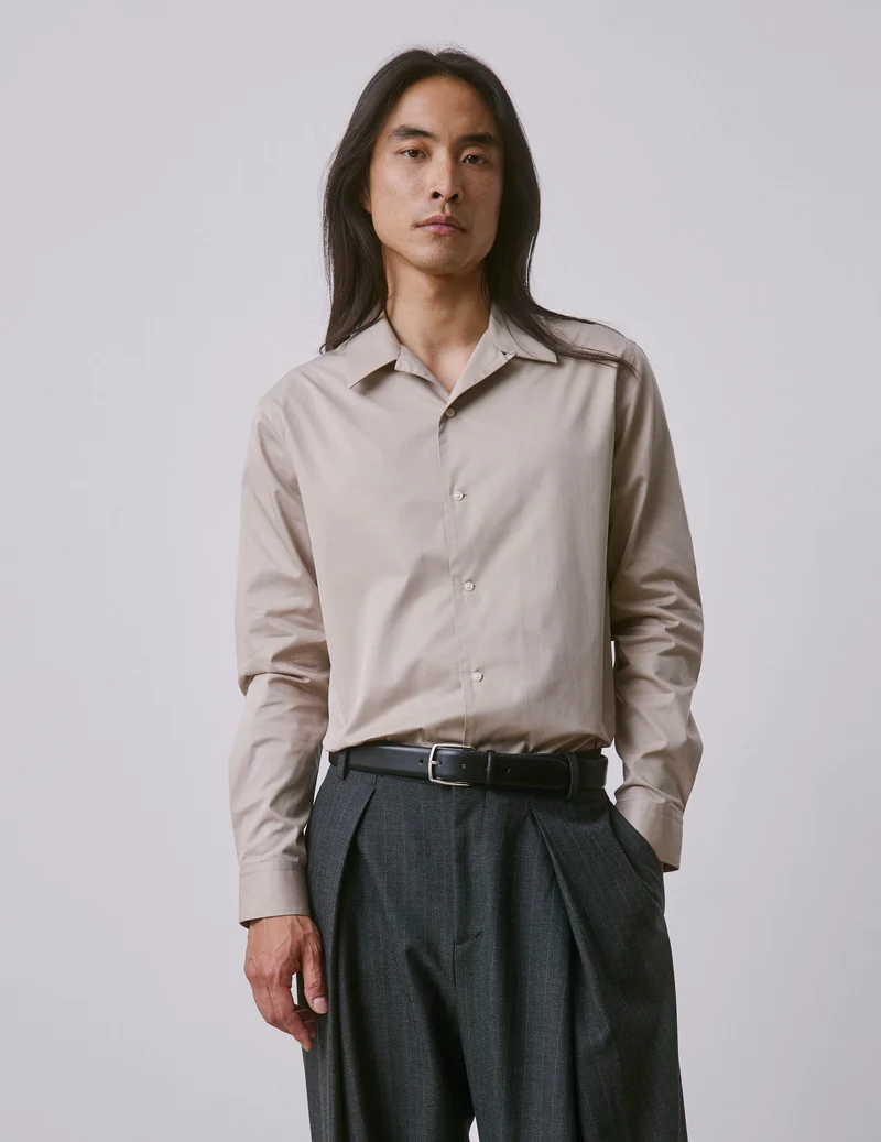 Chemise Nylan beige