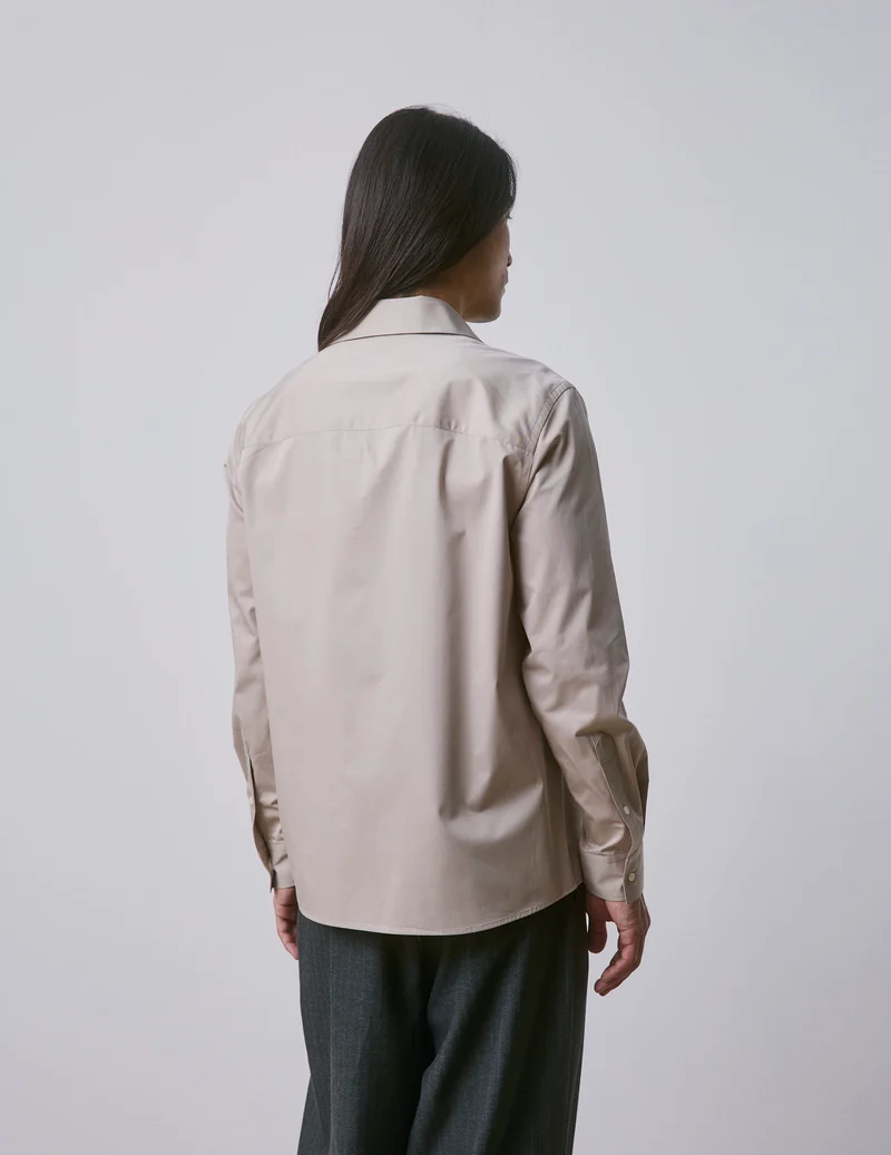 Chemise Nylan beige