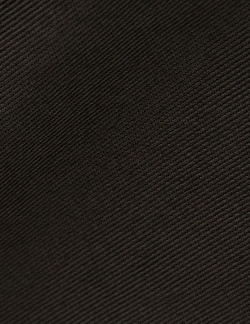 Chino Geofrey en twill de coton marron