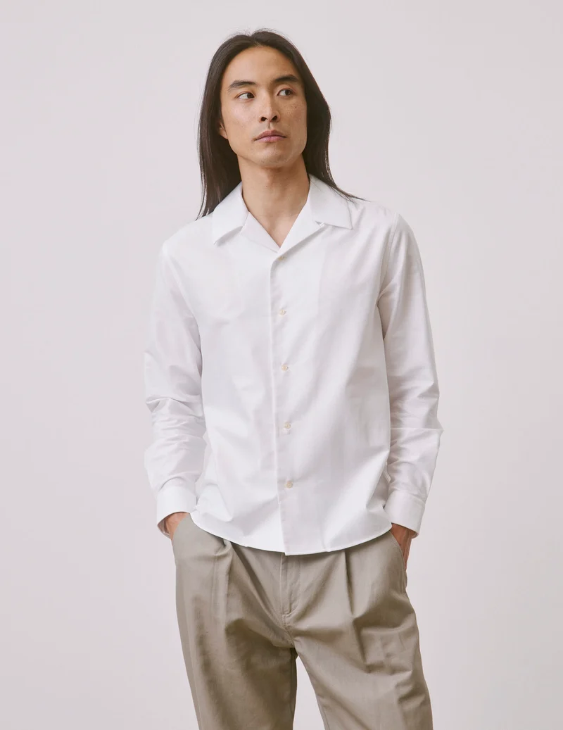 Chemise Nylan blanche