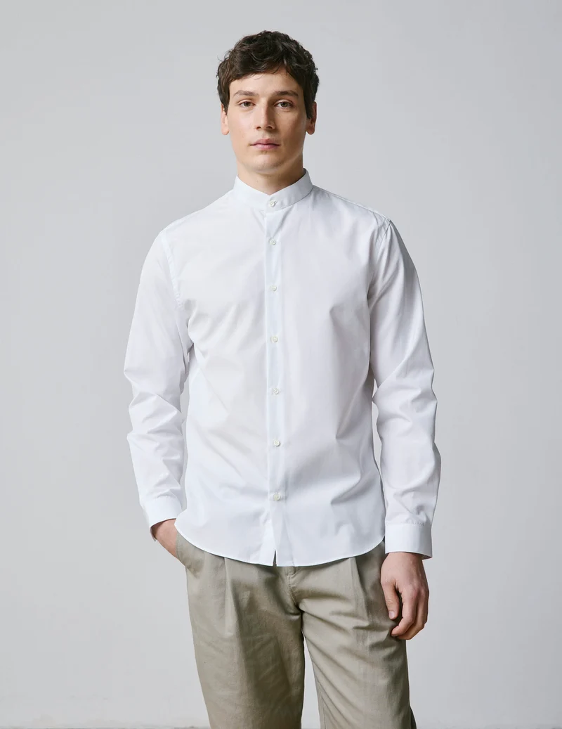 Chemise Herwin blanche