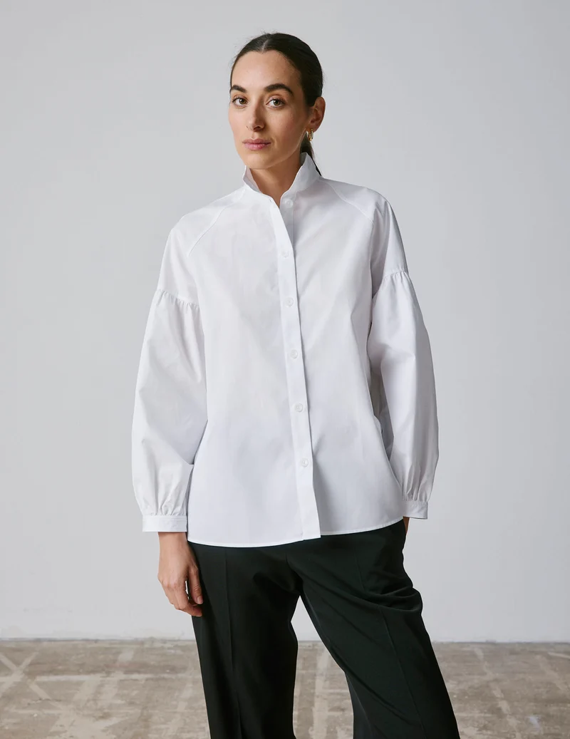 Chemise Esmée blanche
