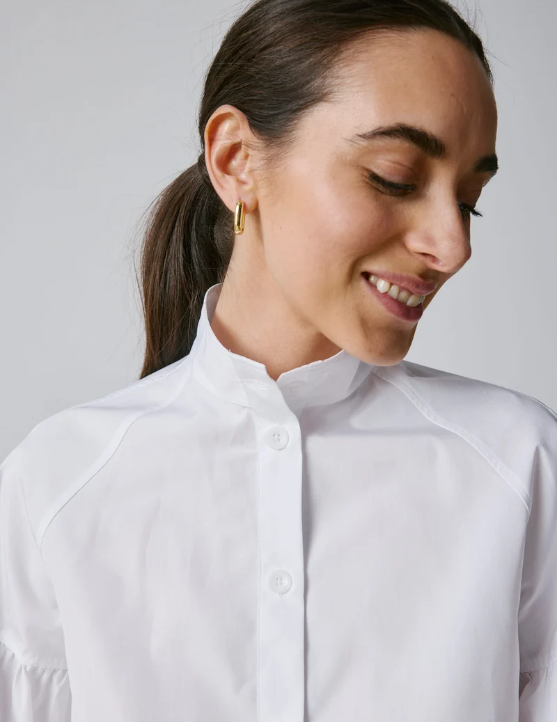 Chemise Esmée blanche