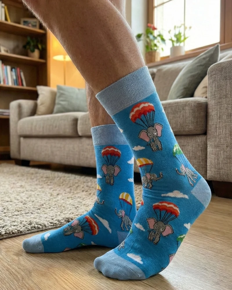 Parachute Socks Adventure Sports Series