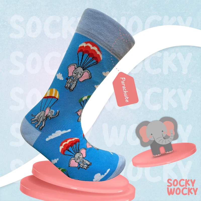 Parachute Socks Adventure Sports Series