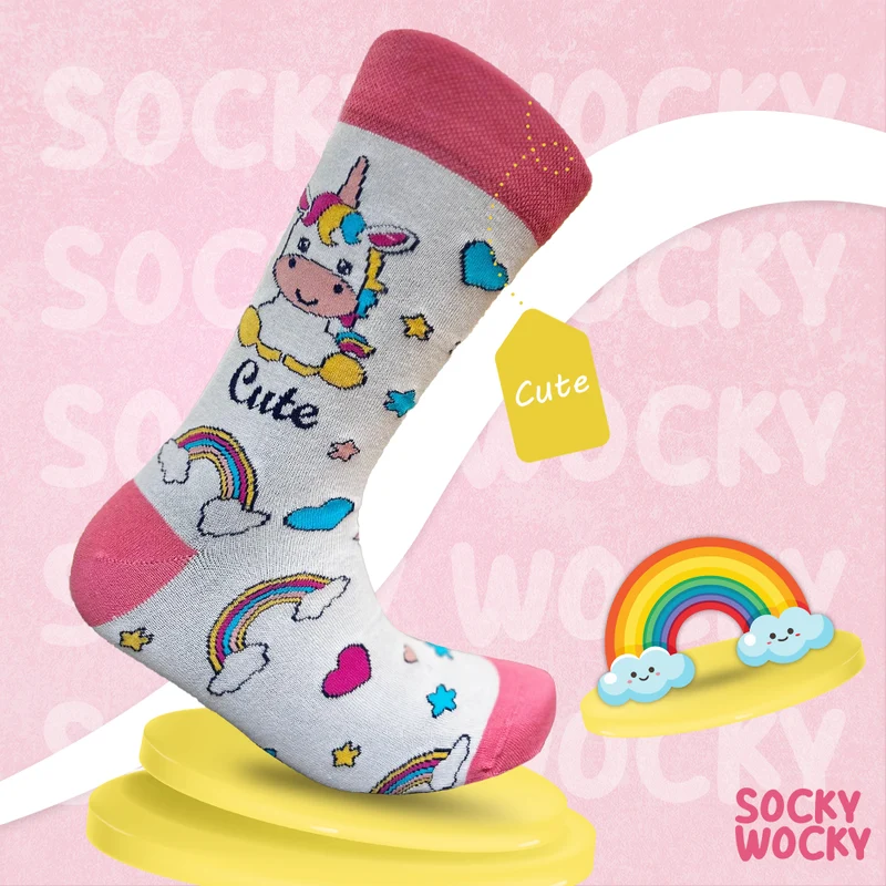 Unicorn Socks Fantasy Magic Series