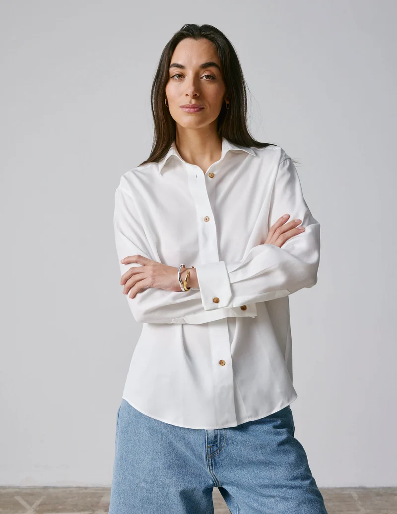 Chemise Hannah blanche