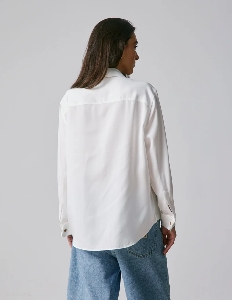 Chemise Hannah blanche
