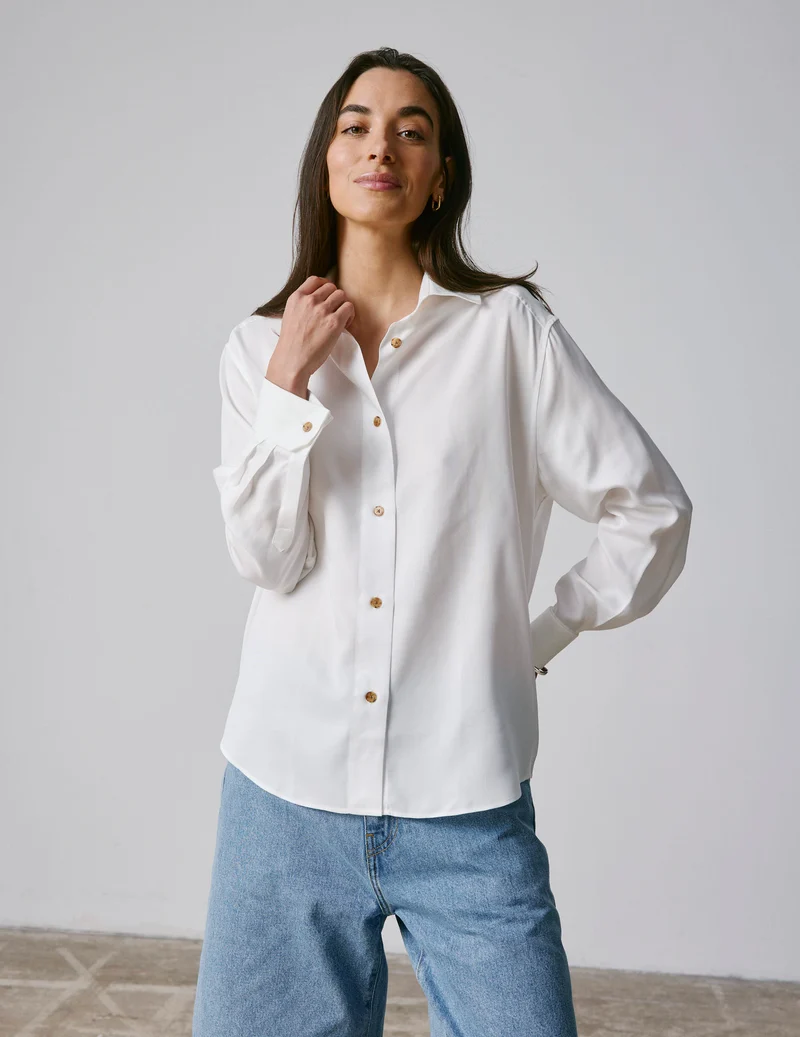 Chemise Hannah blanche