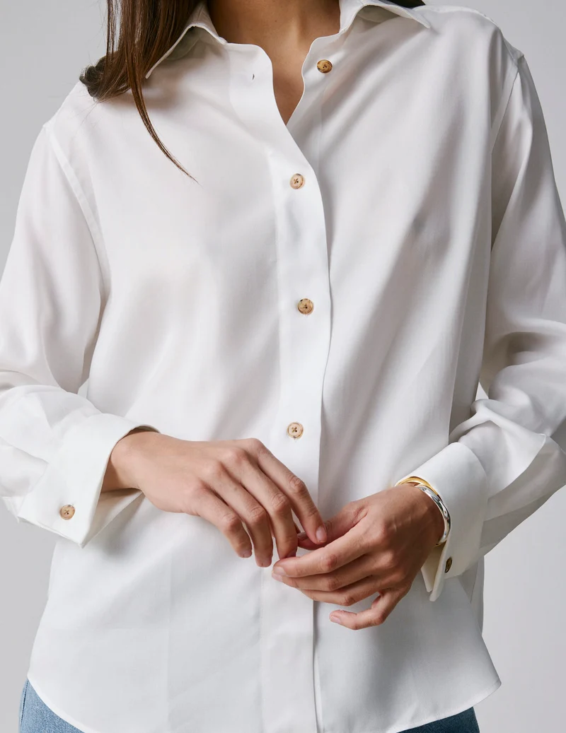 Chemise Hannah blanche