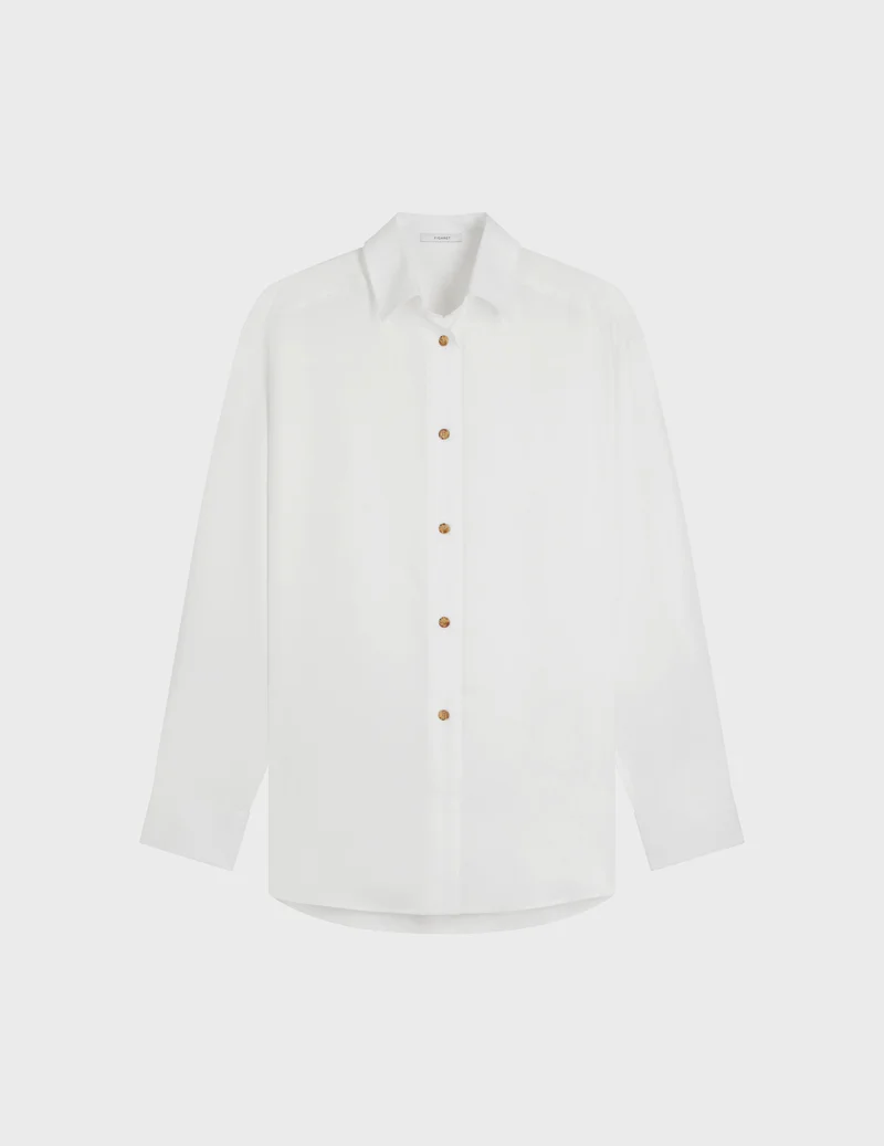 Chemise Hannah blanche