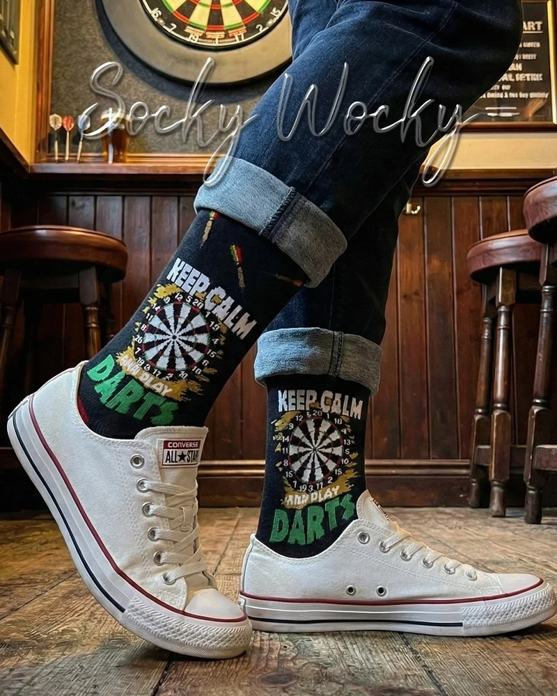 Dart Socks Pub Game Edition