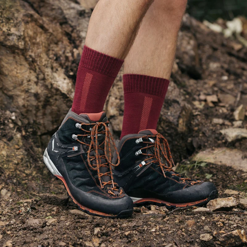 Wandersocken | Schwarz