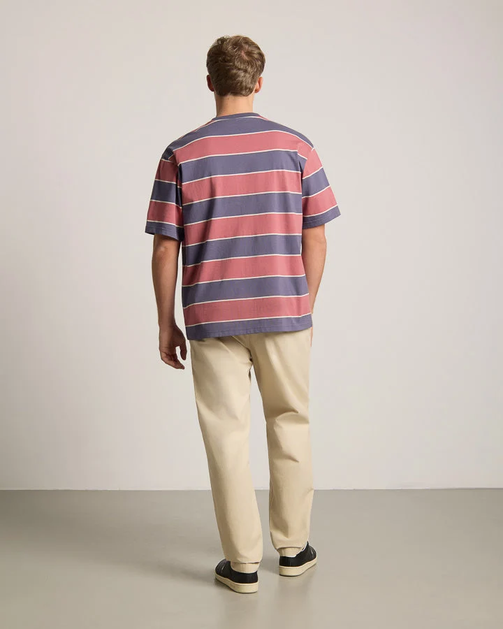Gestreiftes T-Shirt TreeShirt Striped Oversized aus 100% Bio-Baumwolle von Nikin