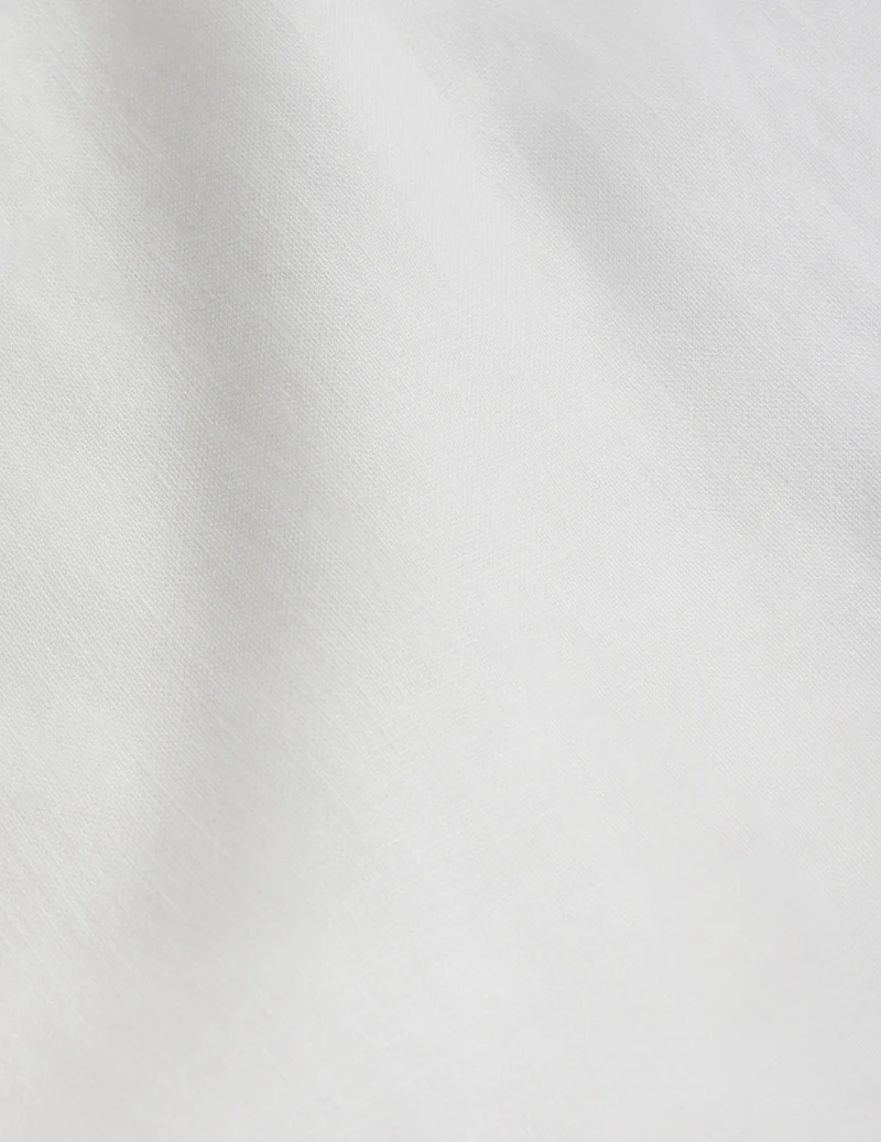 Chemise Gaspard en lin blanc