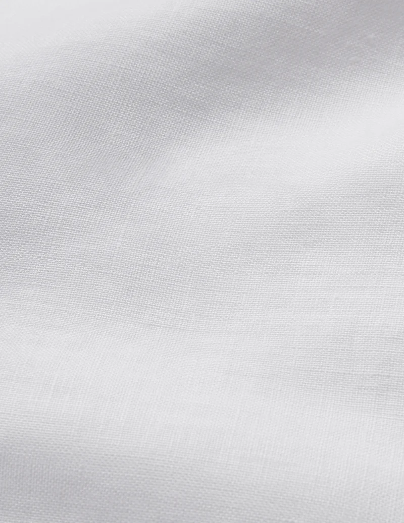 Chemise Aristote en lin blanc