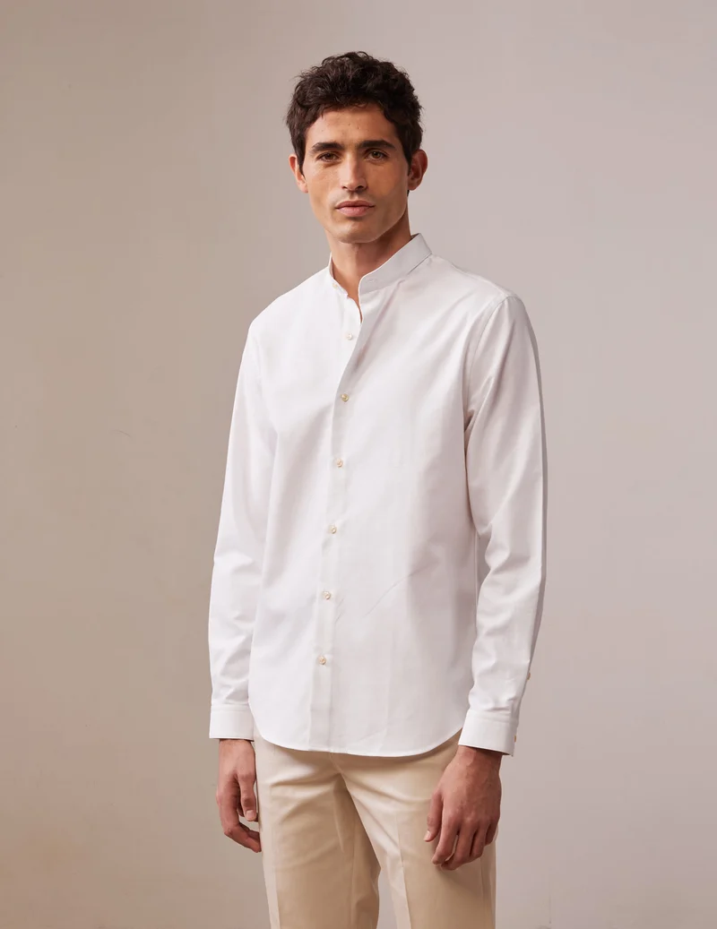 Chemise Herwin blanche