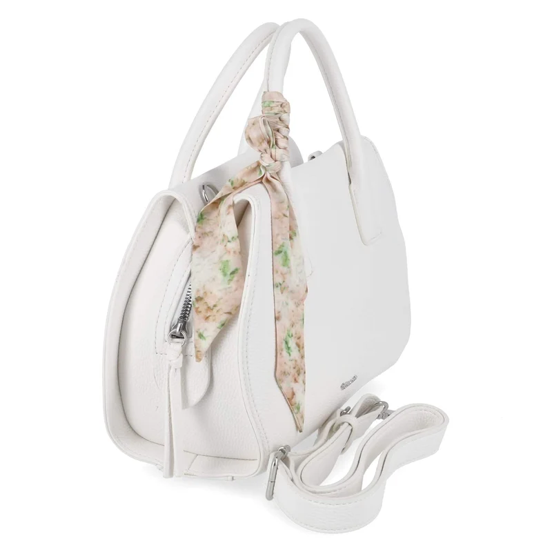Handtasche KAROLIN Weiß