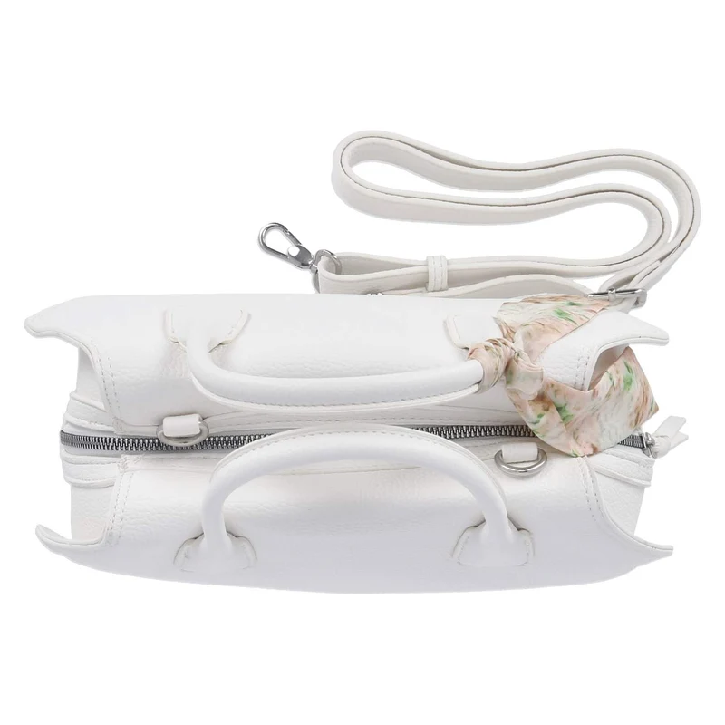 Handtasche KAROLIN Weiß