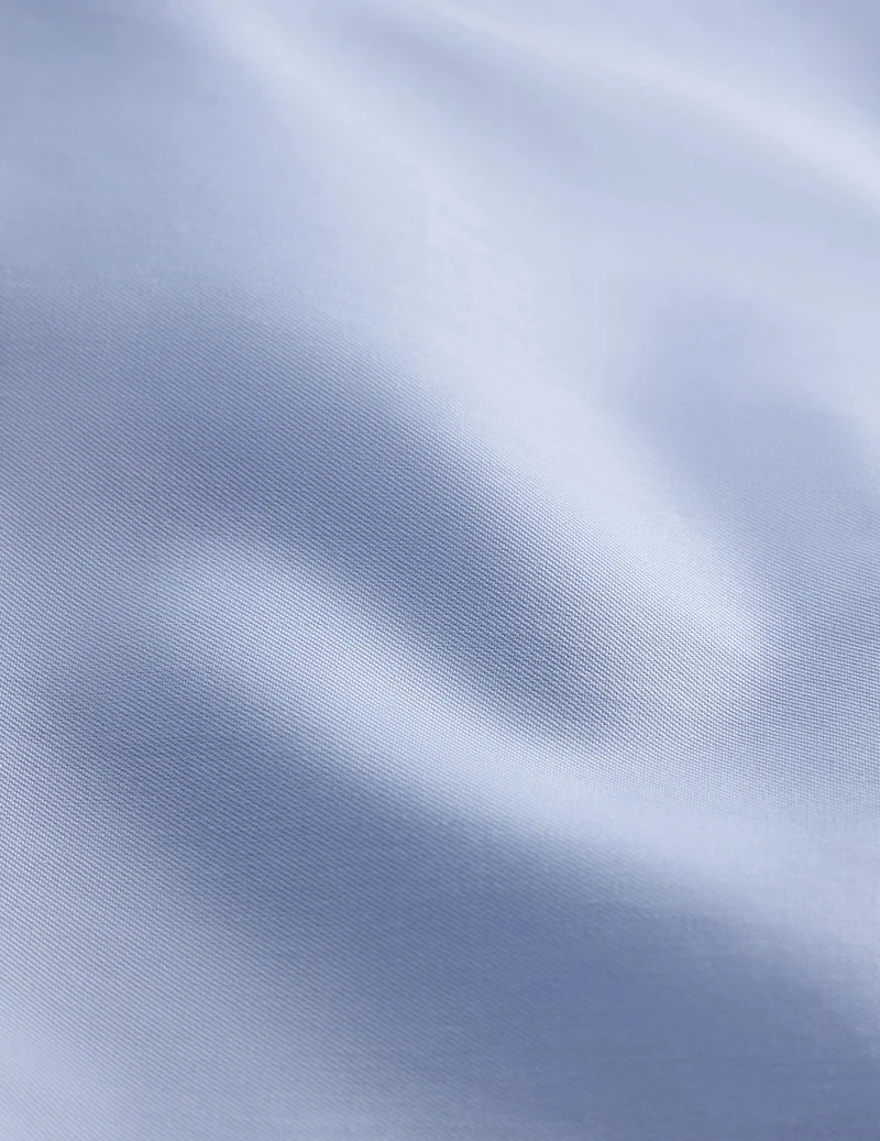 Chemise Semi-ajustée bleue